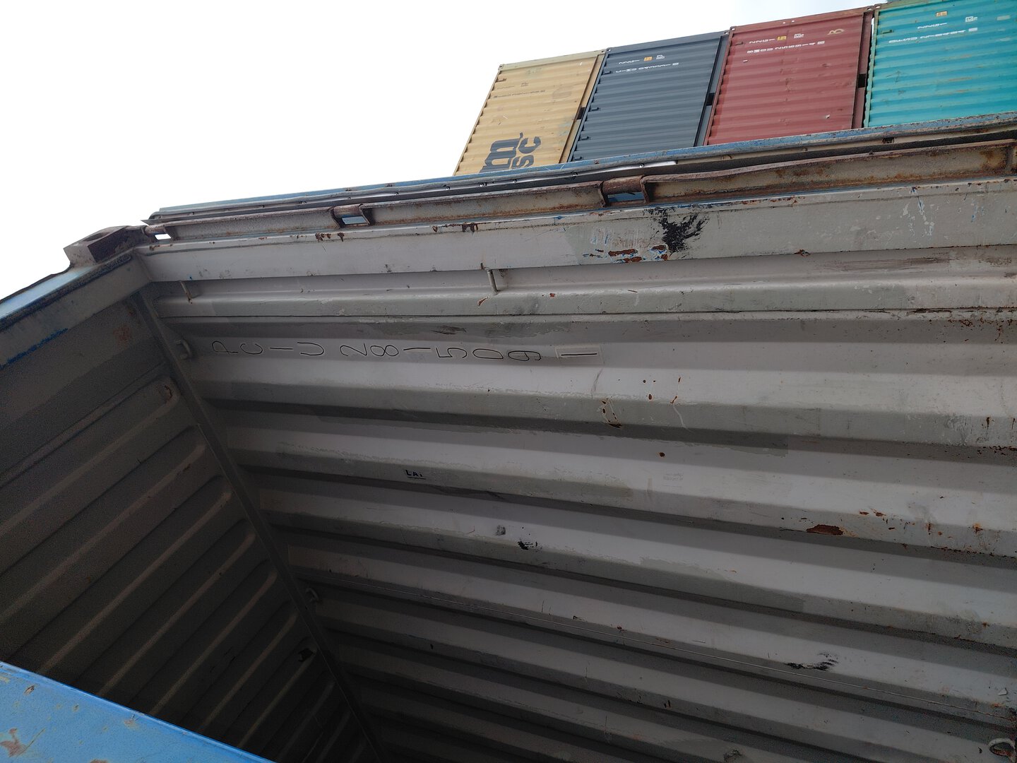 Морской контейнер PCIU2815091