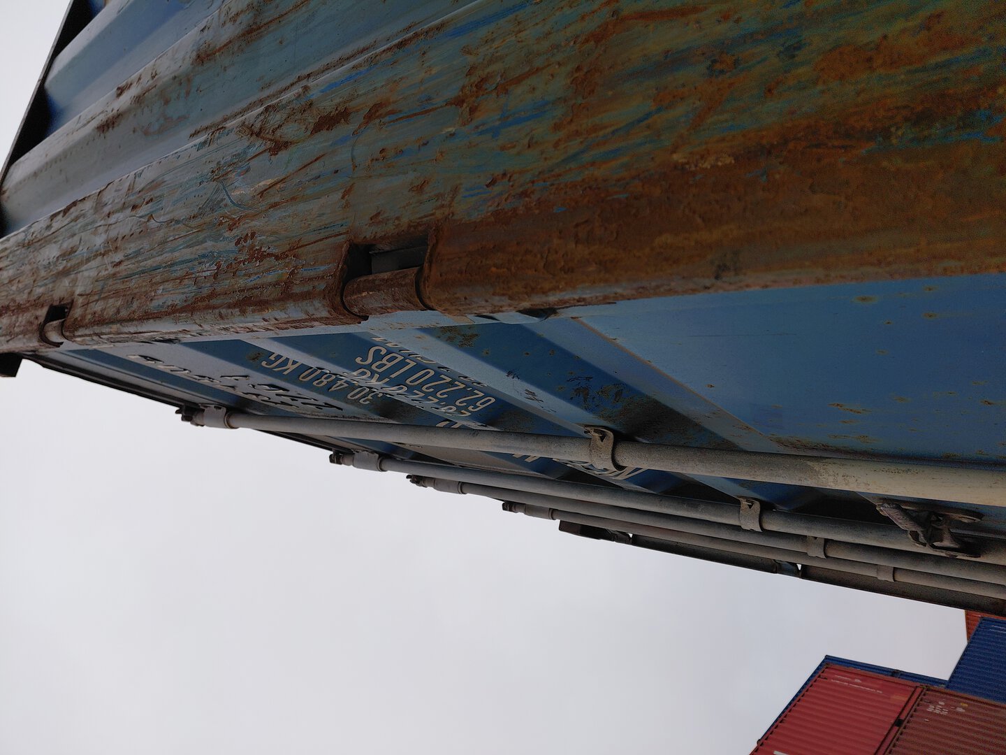 Морской контейнер PCIU2815091