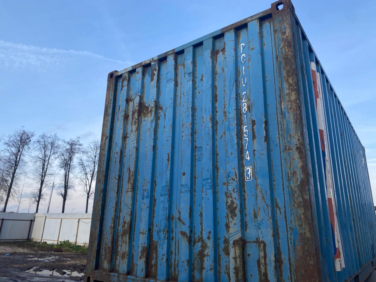 Морской контейнер PCIU2815743