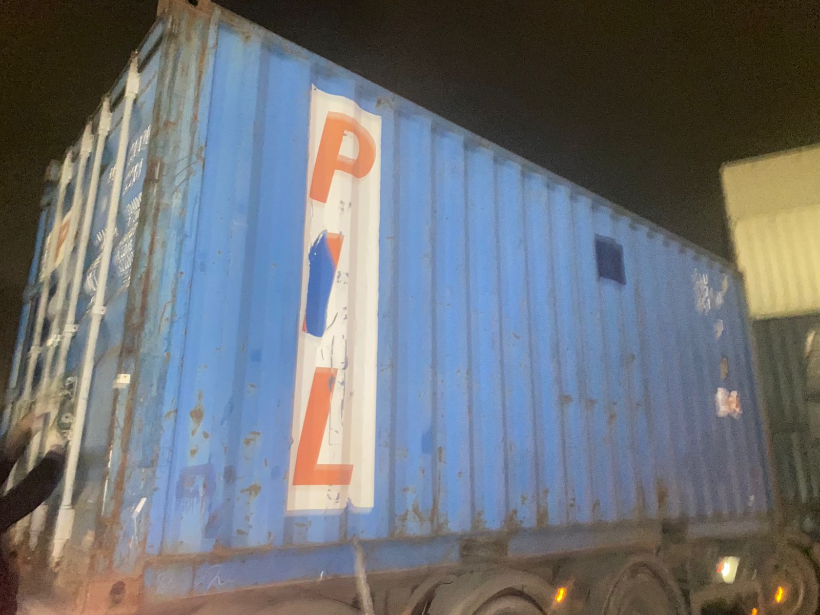 Морской контейнер PCIU2817031