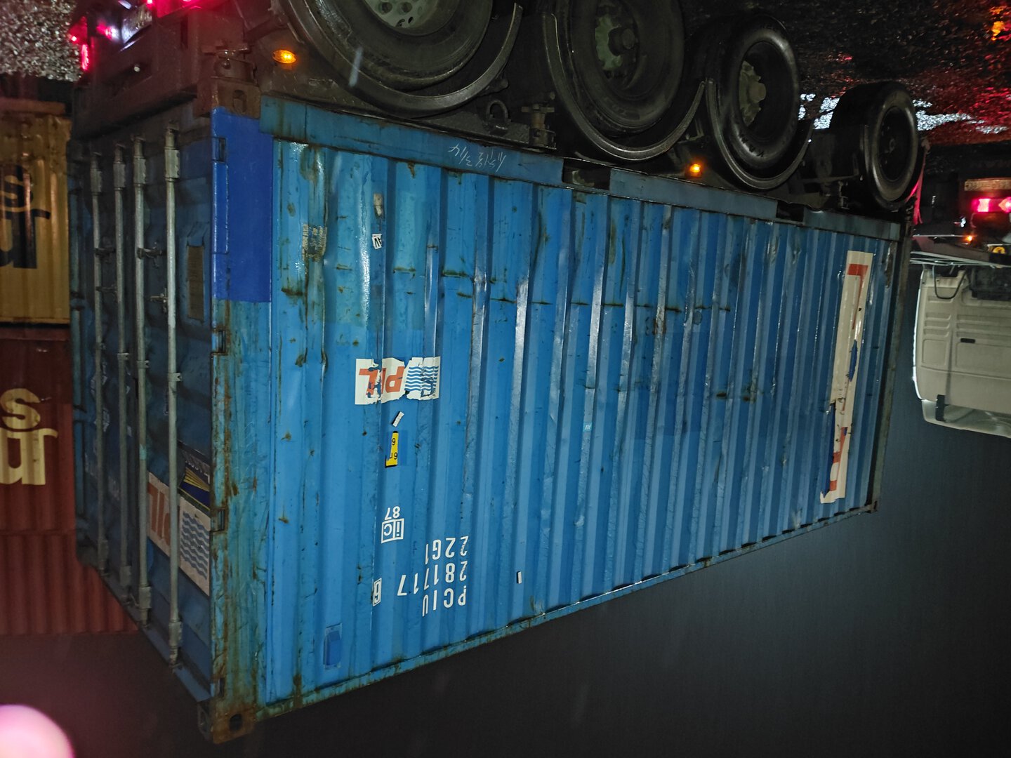 Морской контейнер PCIU2817176