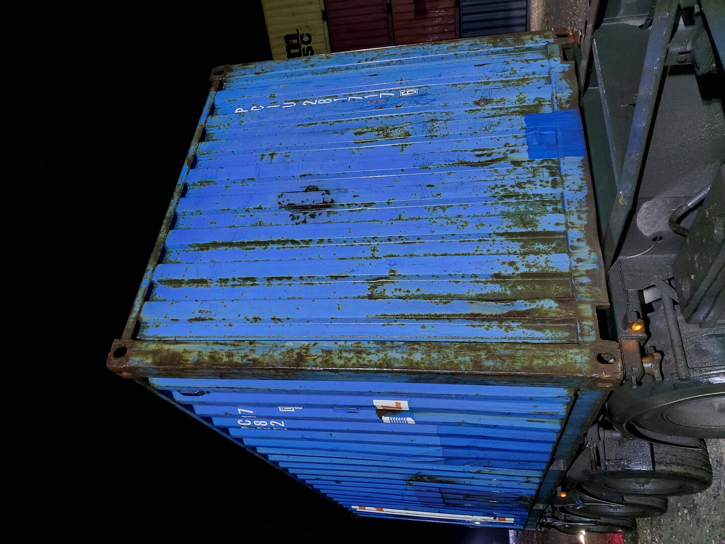 Морской контейнер PCIU2817176