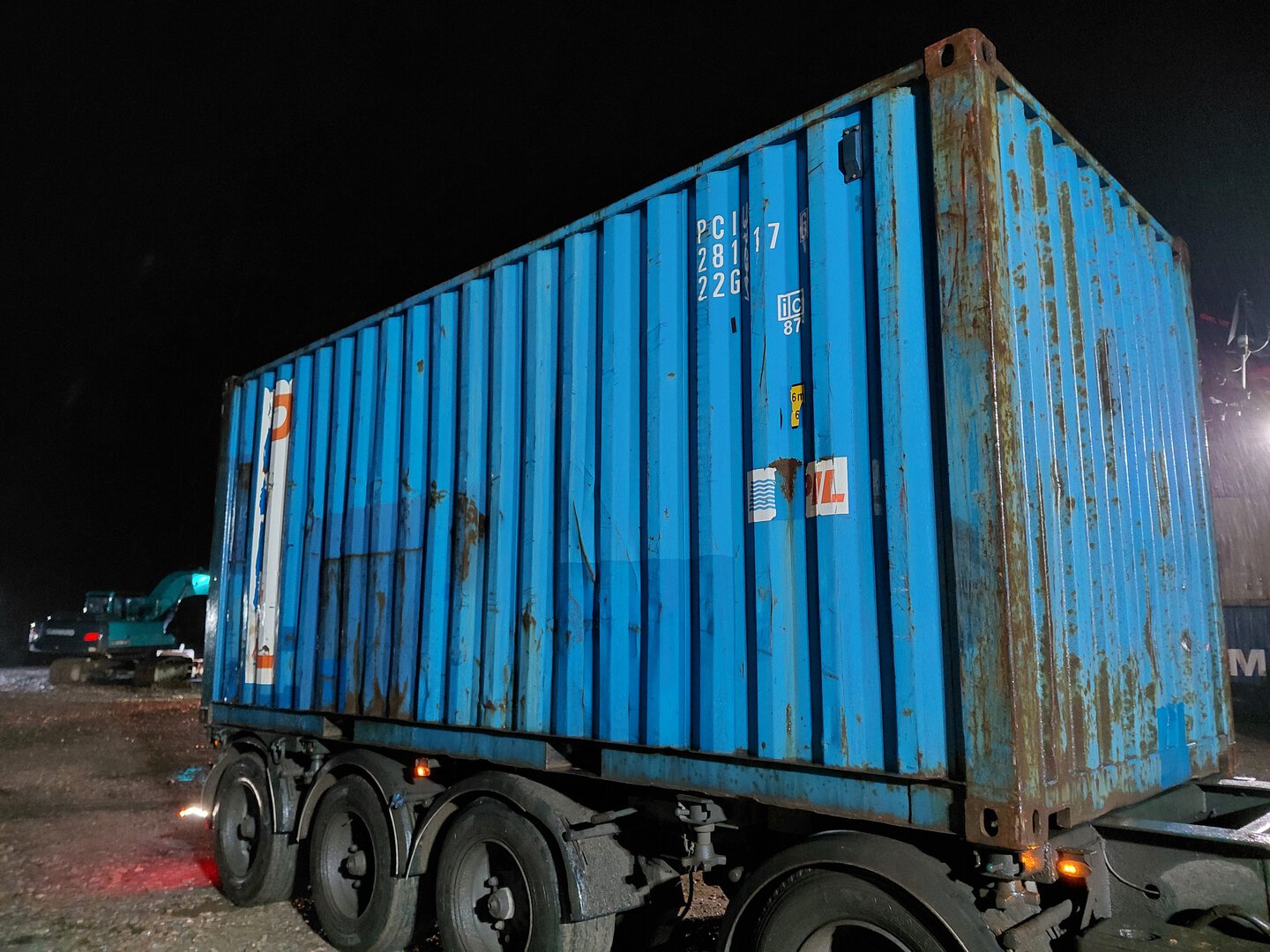 Морской контейнер PCIU2817176