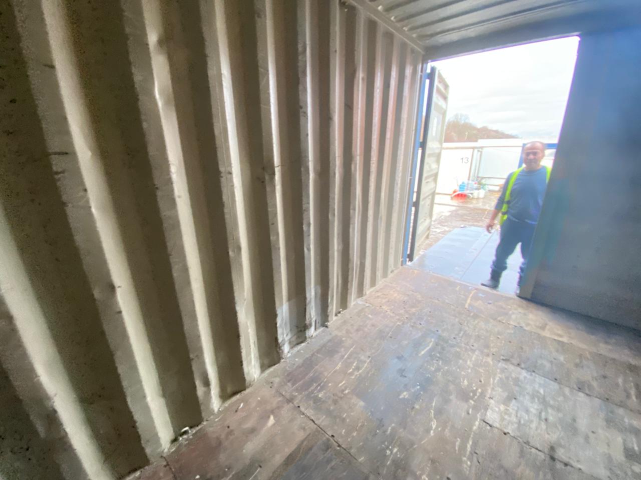 Морской контейнер PCIU2817345