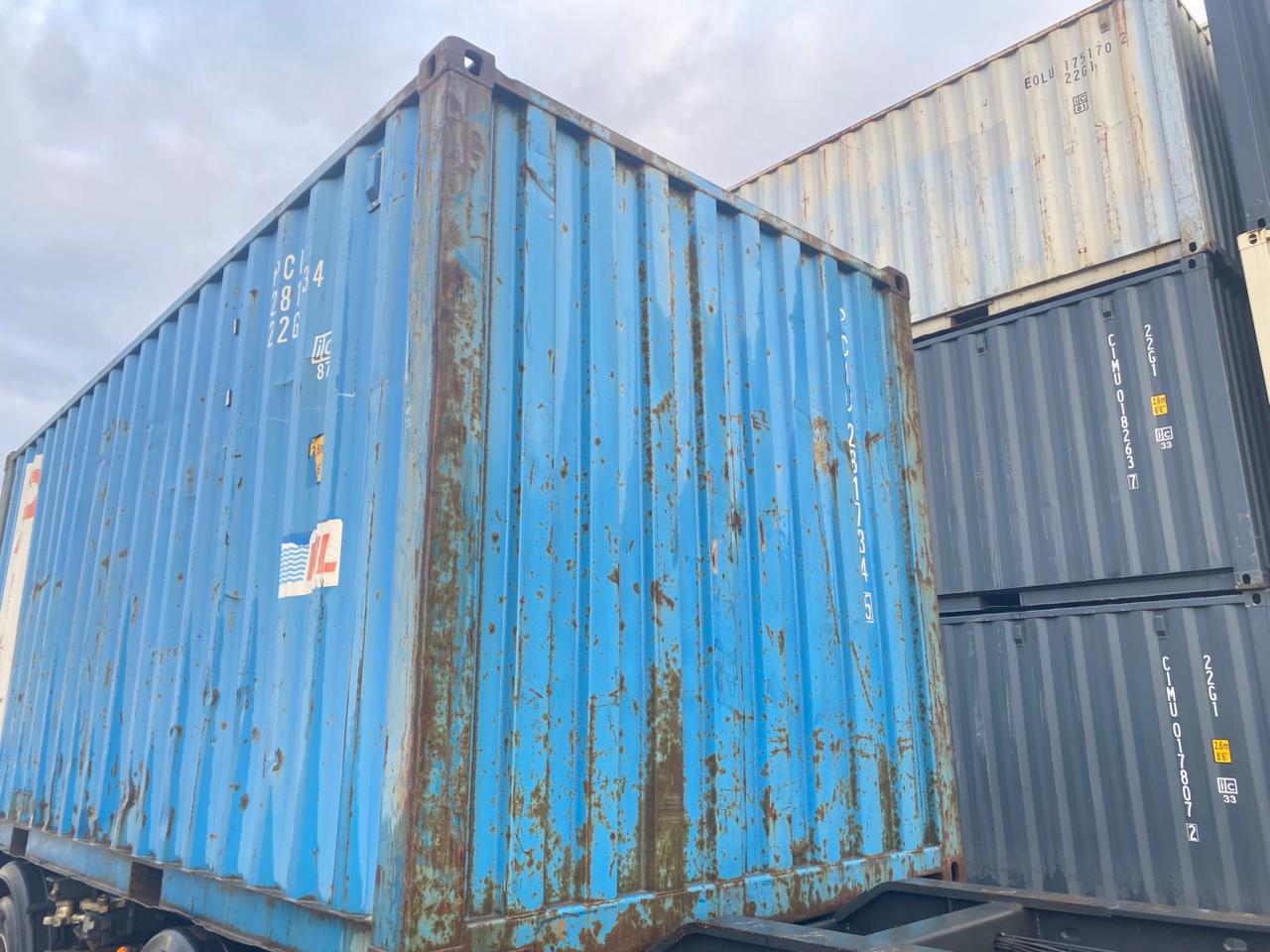 Морской контейнер PCIU2817345