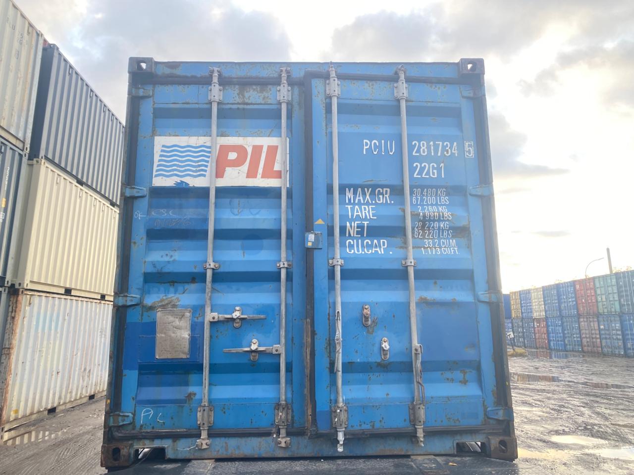 Морской контейнер PCIU2817345