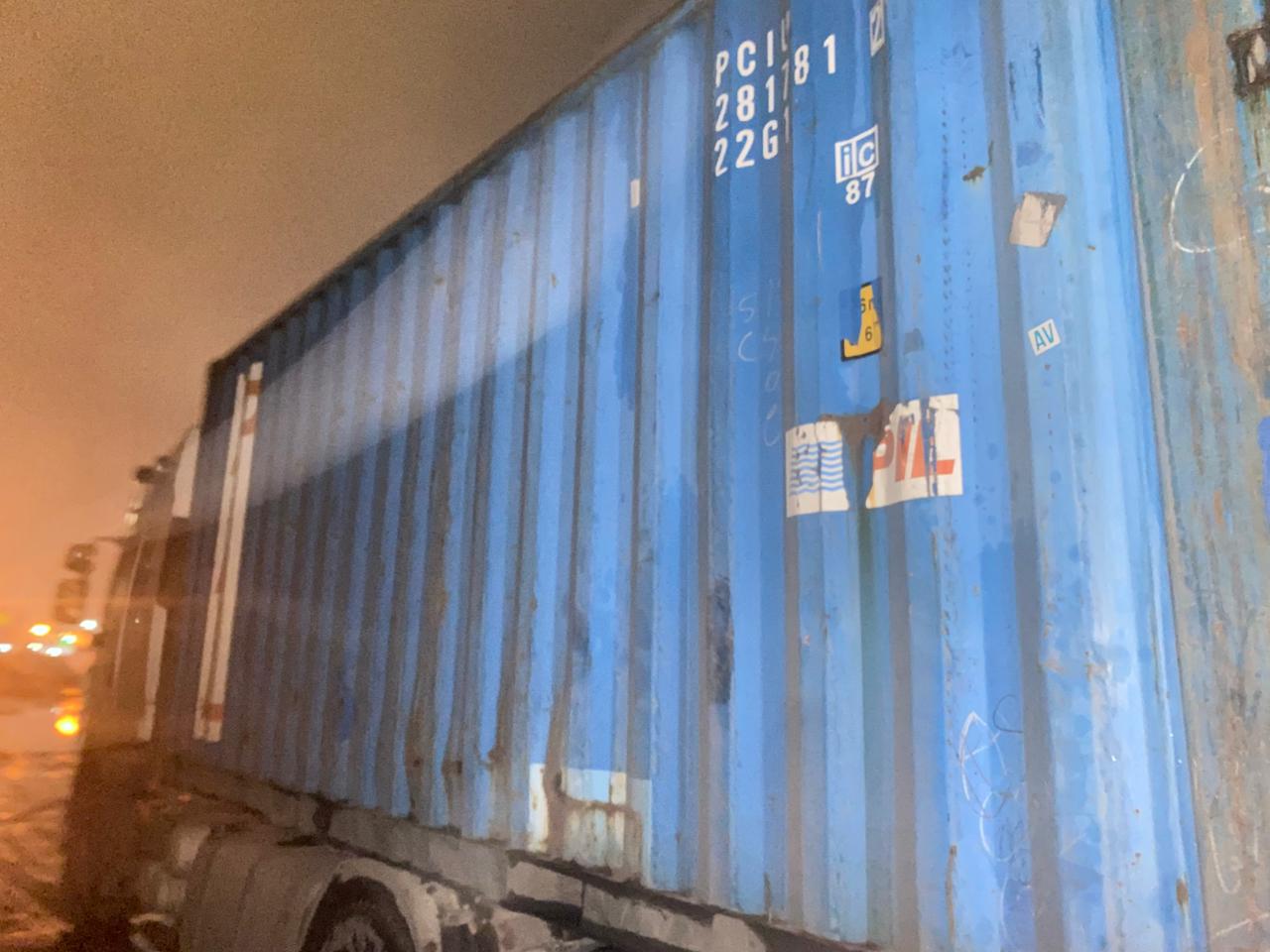 Морской контейнер PCIU2817812