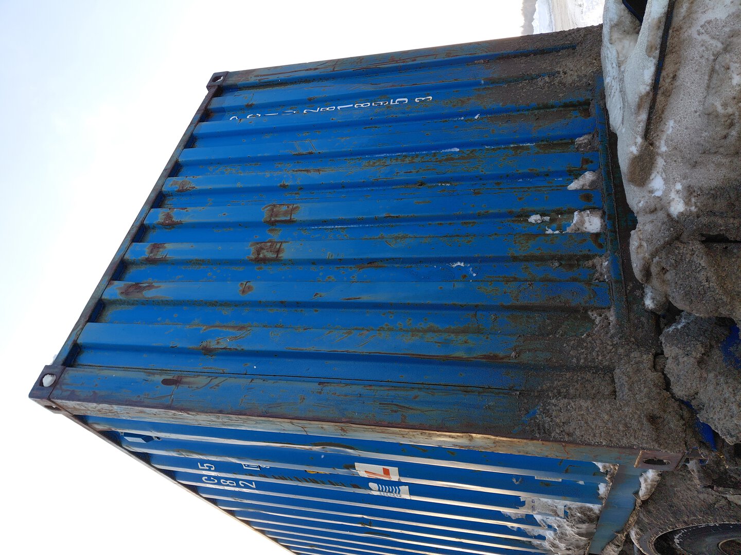 Морской контейнер PCIU2818953