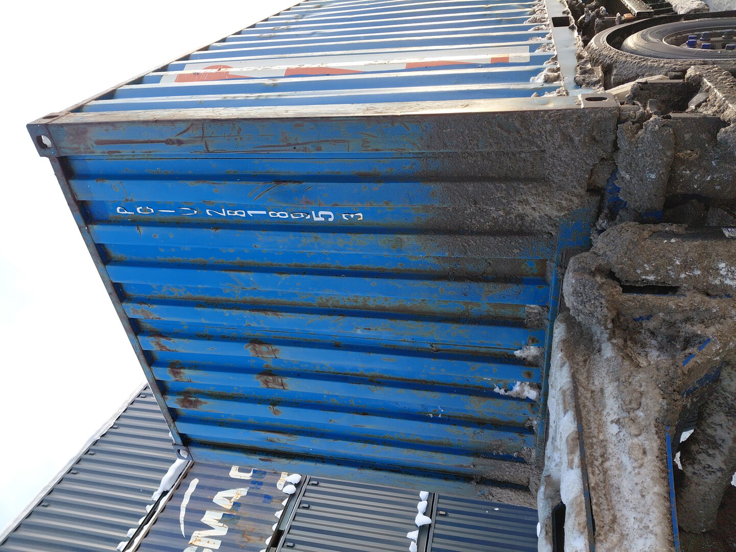 Морской контейнер PCIU2818953