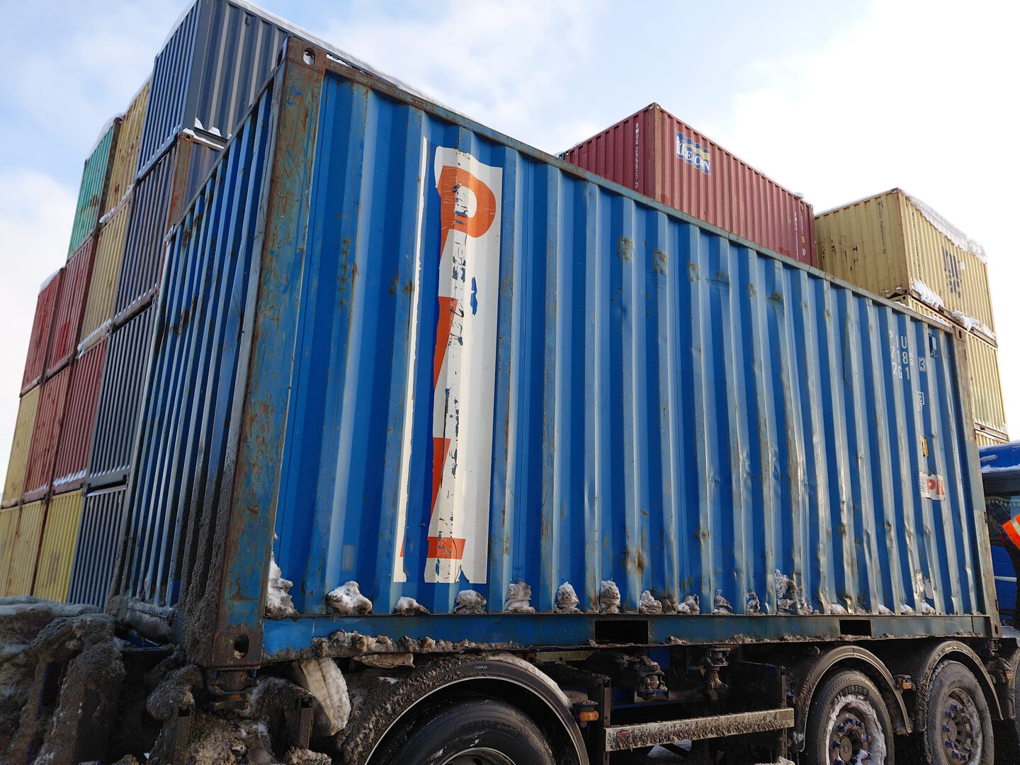 Морской контейнер PCIU2818953