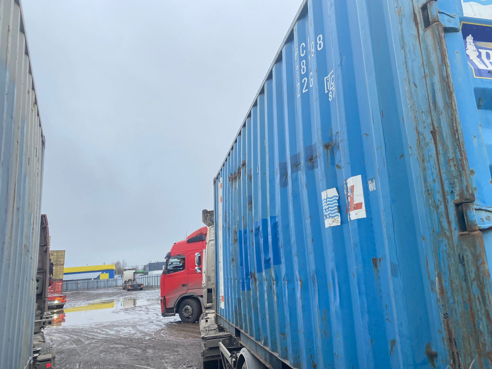 Морской контейнер PCIU2818980