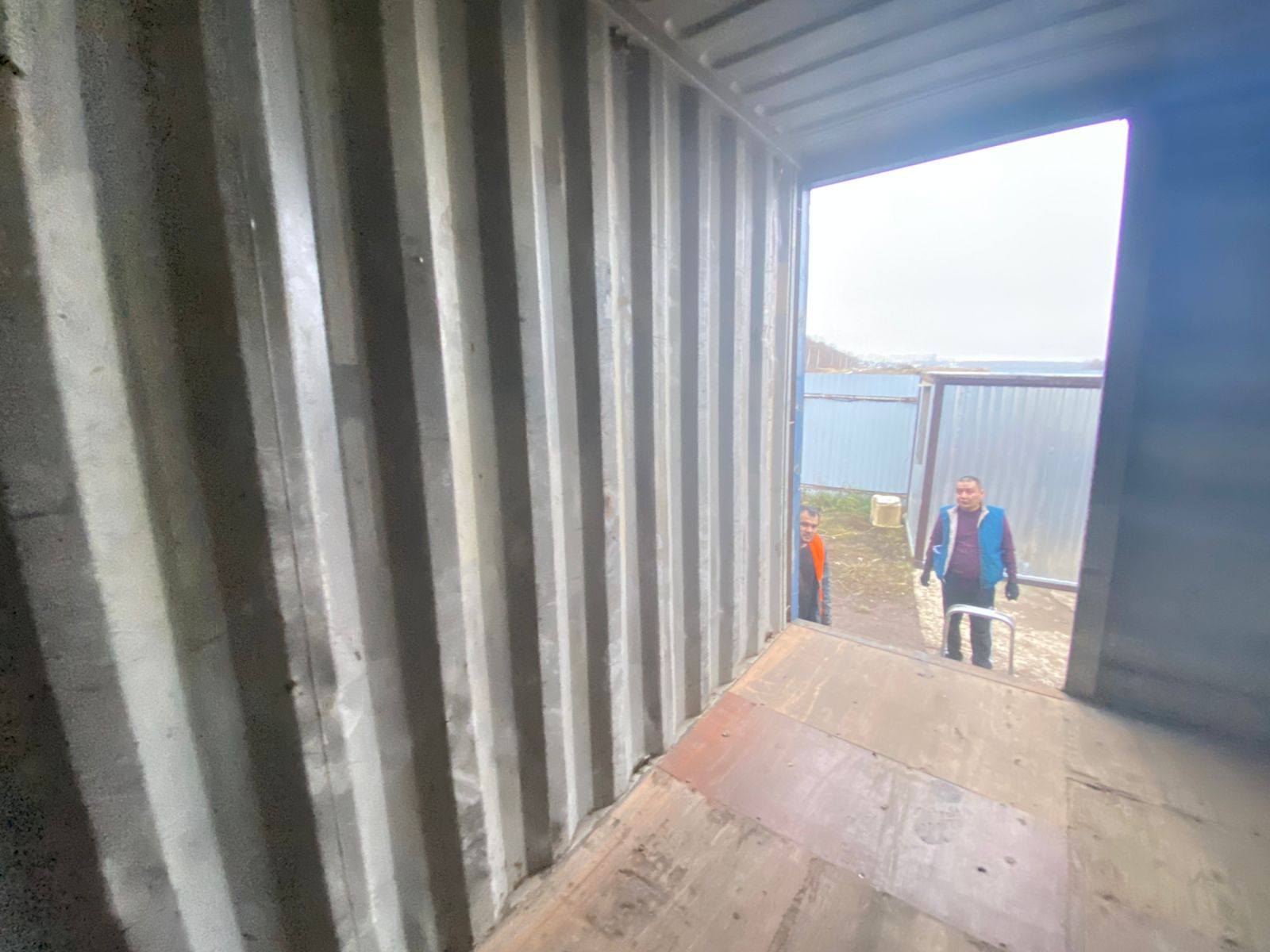 Морской контейнер PCIU2818980