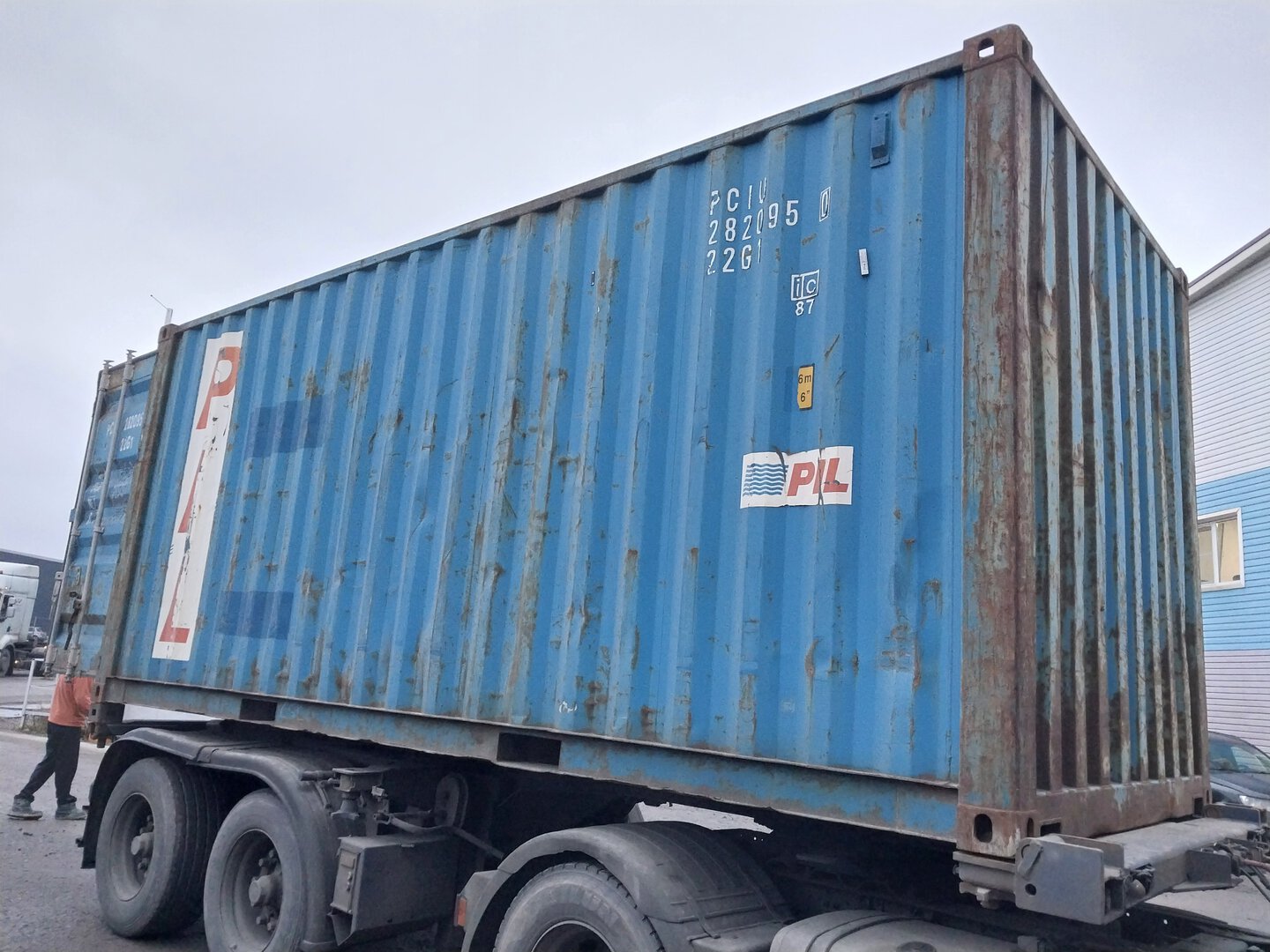 Морской контейнер PCIU2820950