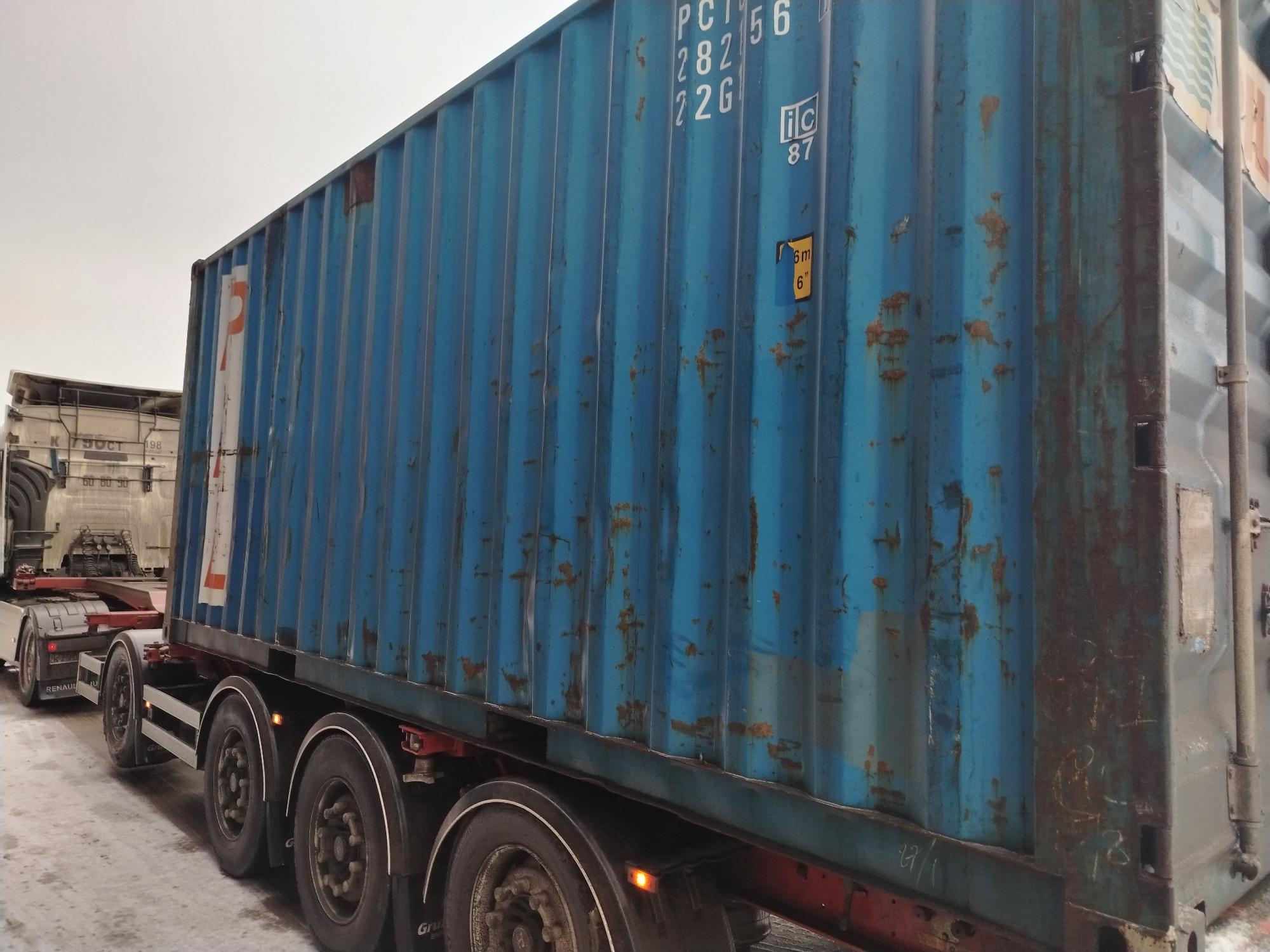 Морской контейнер PCIU2821561