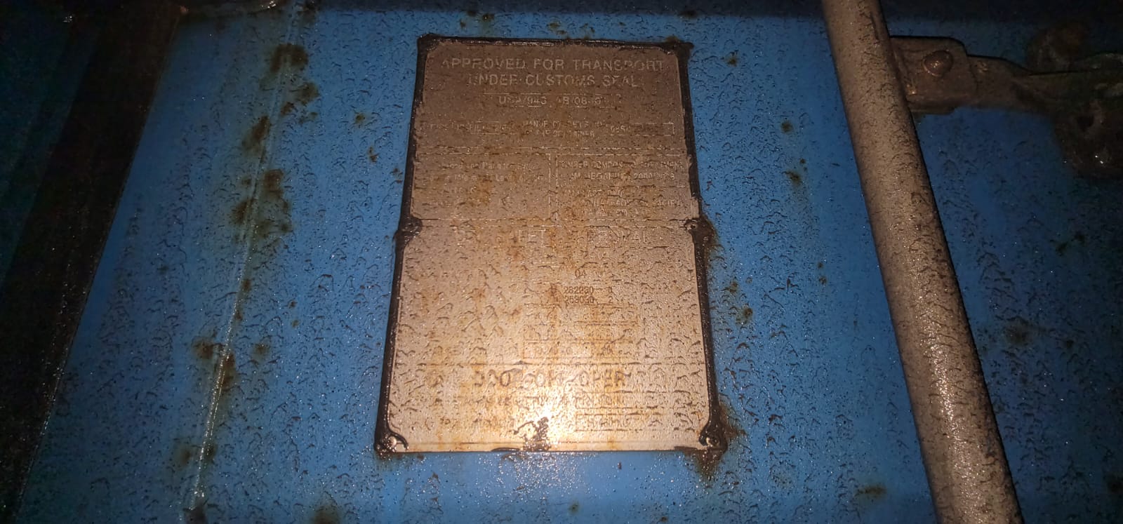 Морской контейнер PCIU2822300