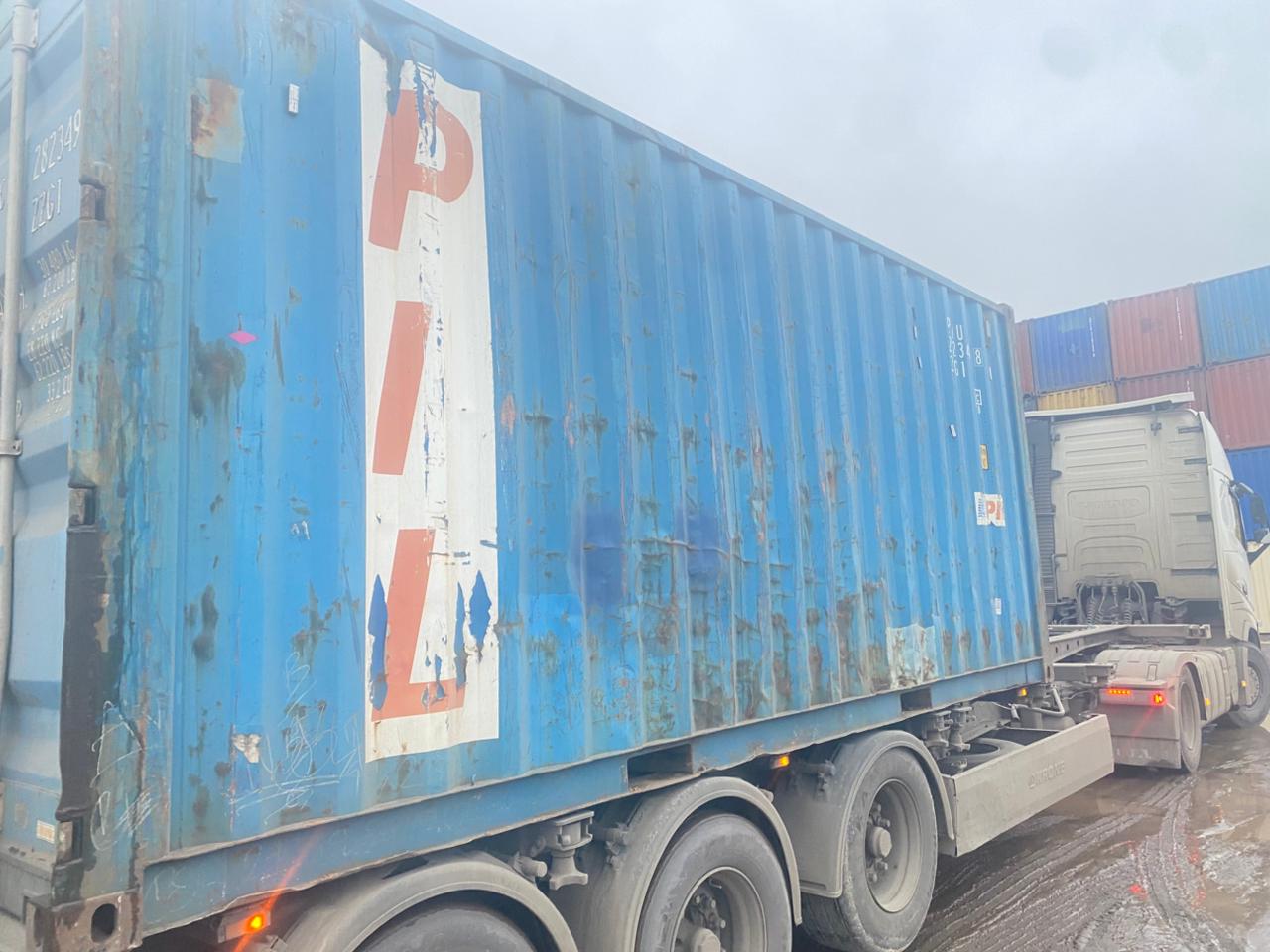 Морской контейнер PCIU2823498