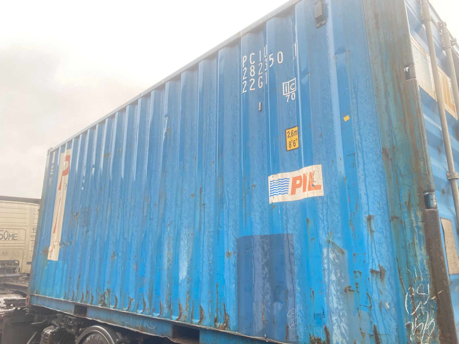Морской контейнер PCIU2823501