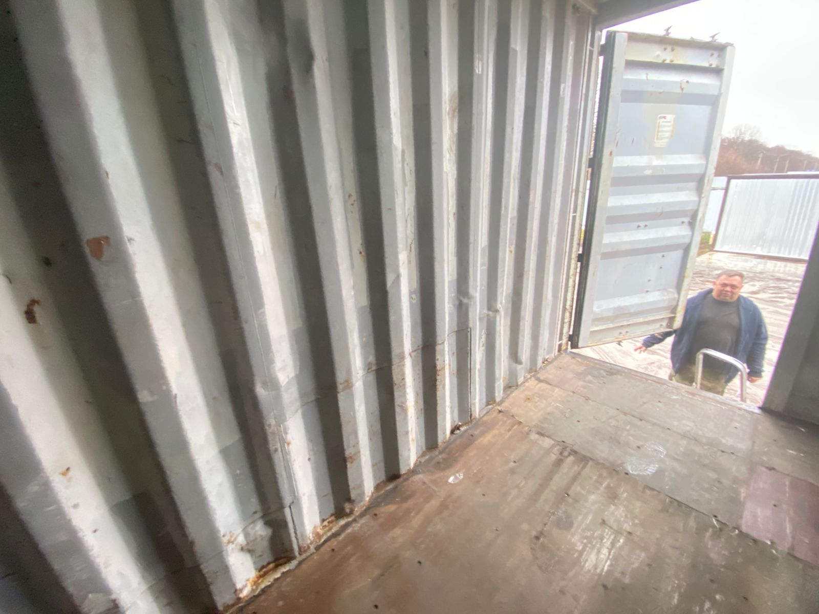 Морской контейнер PCIU2823501