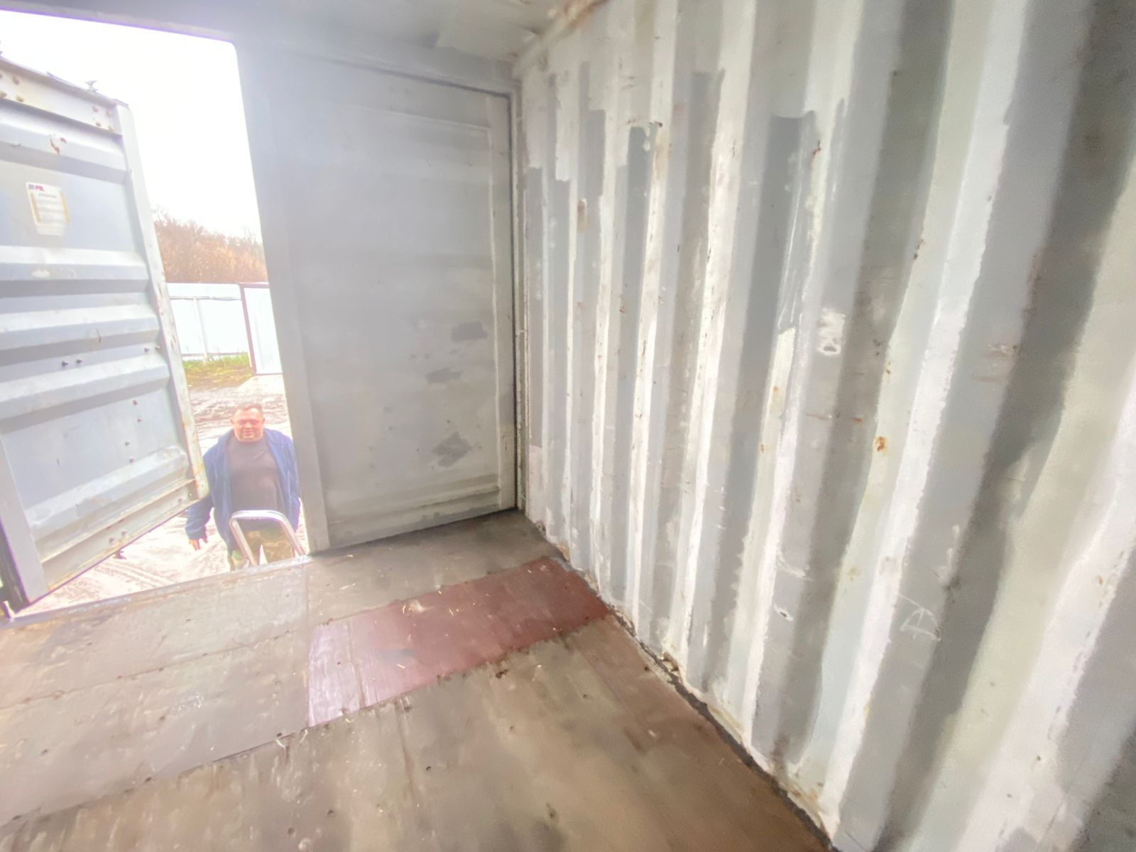 Морской контейнер PCIU2823501