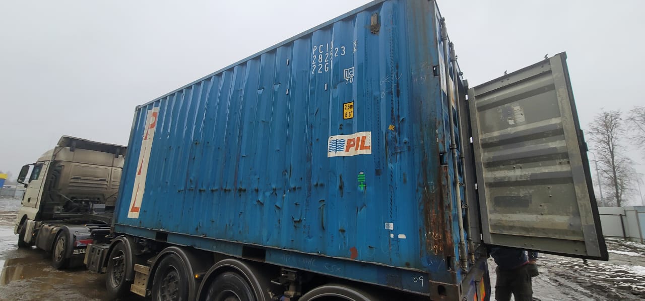Морской контейнер PCIU2825232