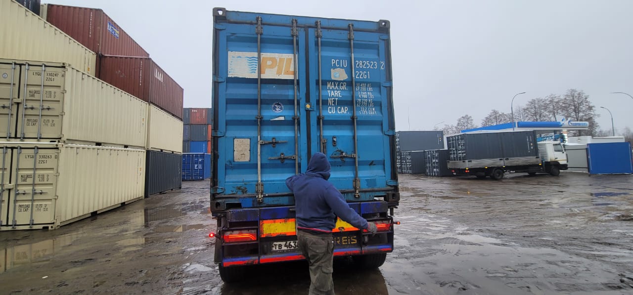 Морской контейнер PCIU2825232