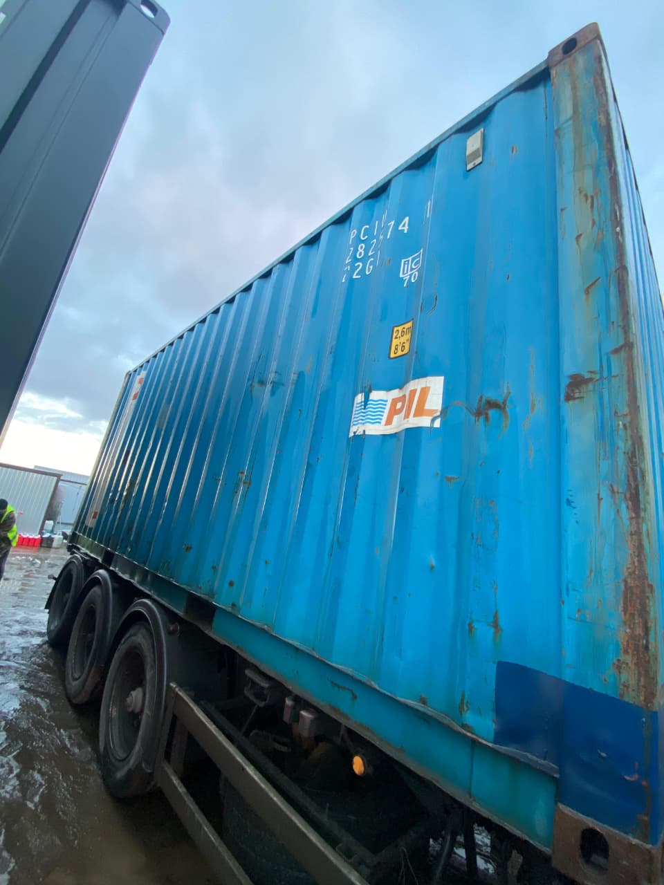 Морской контейнер PCIU2825741