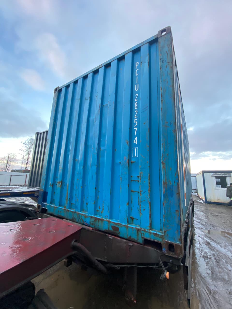 Морской контейнер PCIU2825741