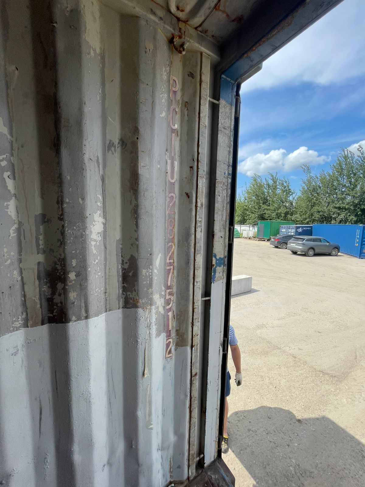 Морской контейнер PCIU2827512