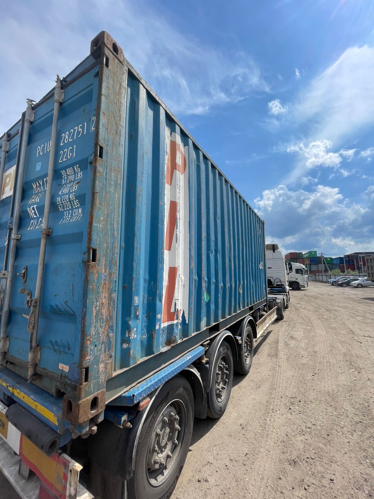 Морской контейнер PCIU2827512