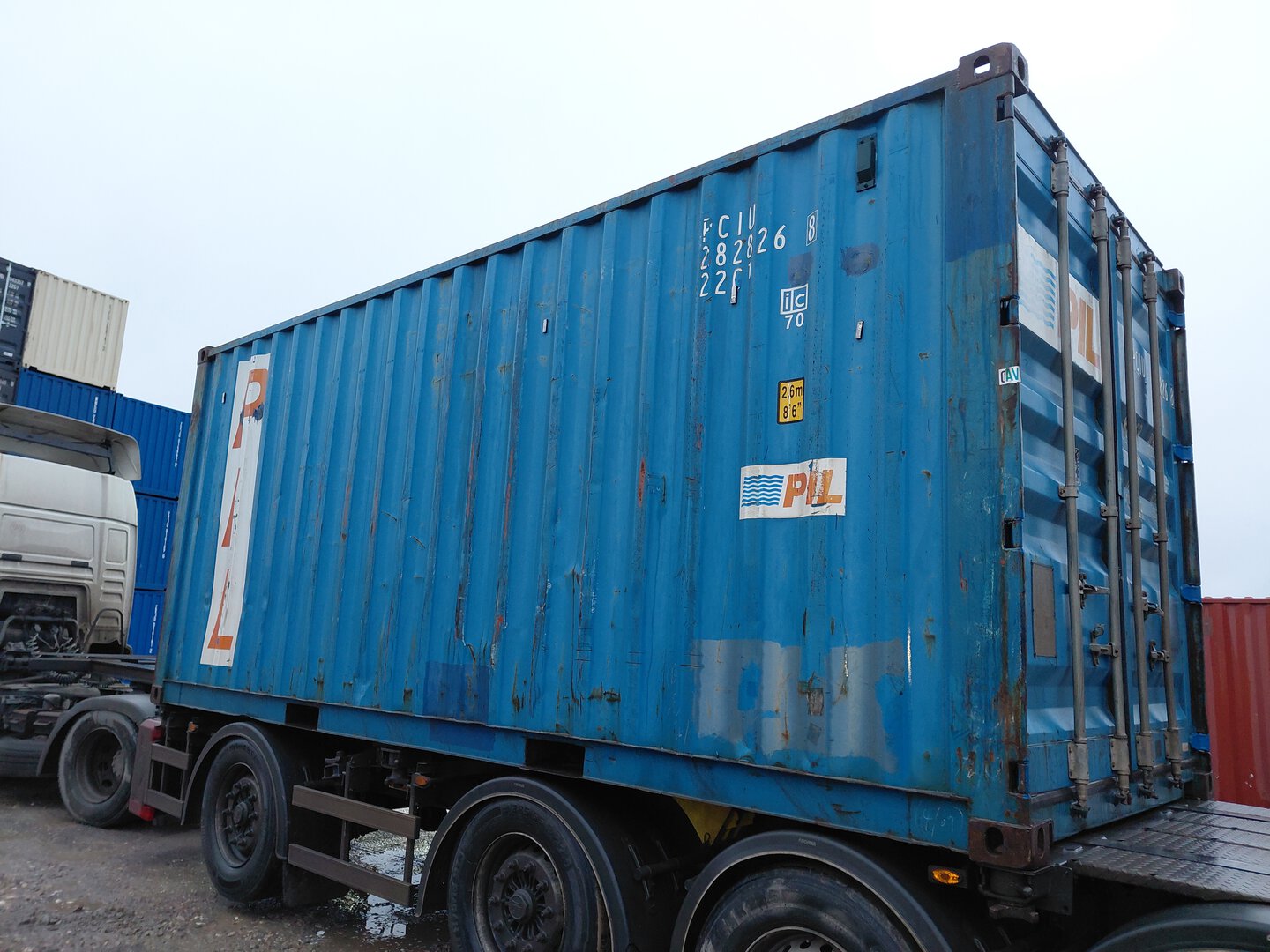 Морской контейнер PCIU2828268