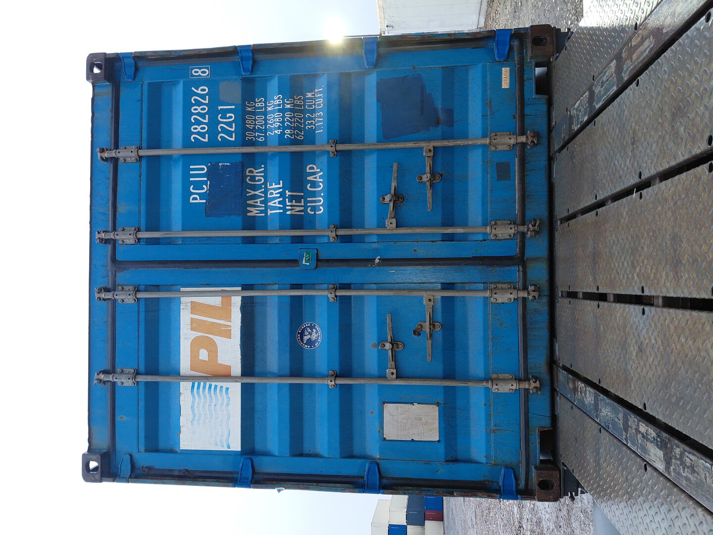 Морской контейнер PCIU2828268