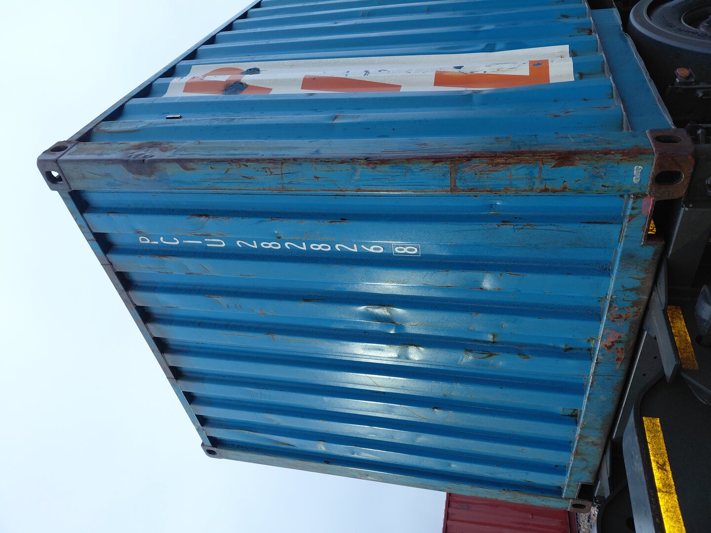 Морской контейнер PCIU2828268