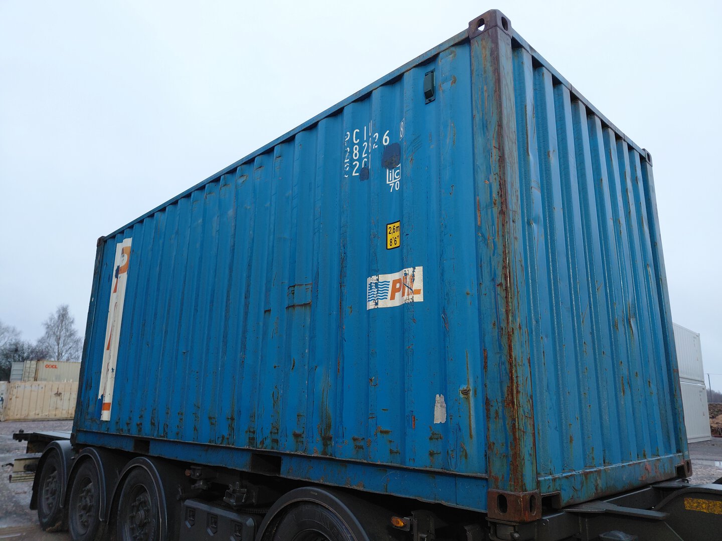 Морской контейнер PCIU2828268