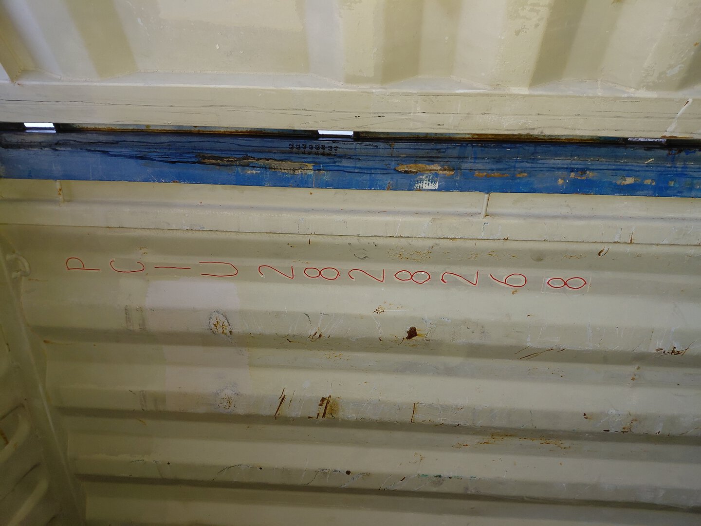 Морской контейнер PCIU2828268