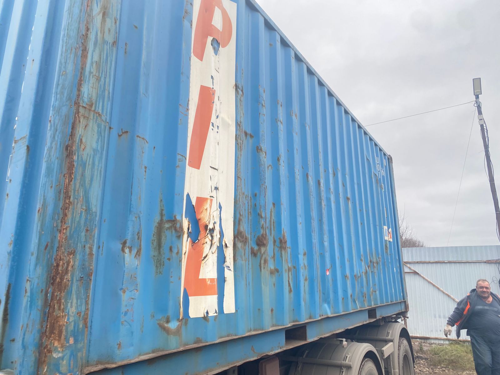 Морской контейнер PCIU2830326