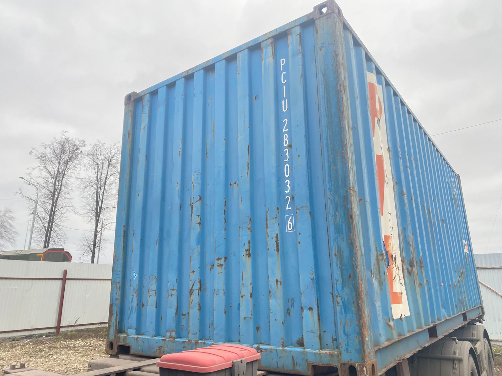 Морской контейнер PCIU2830326