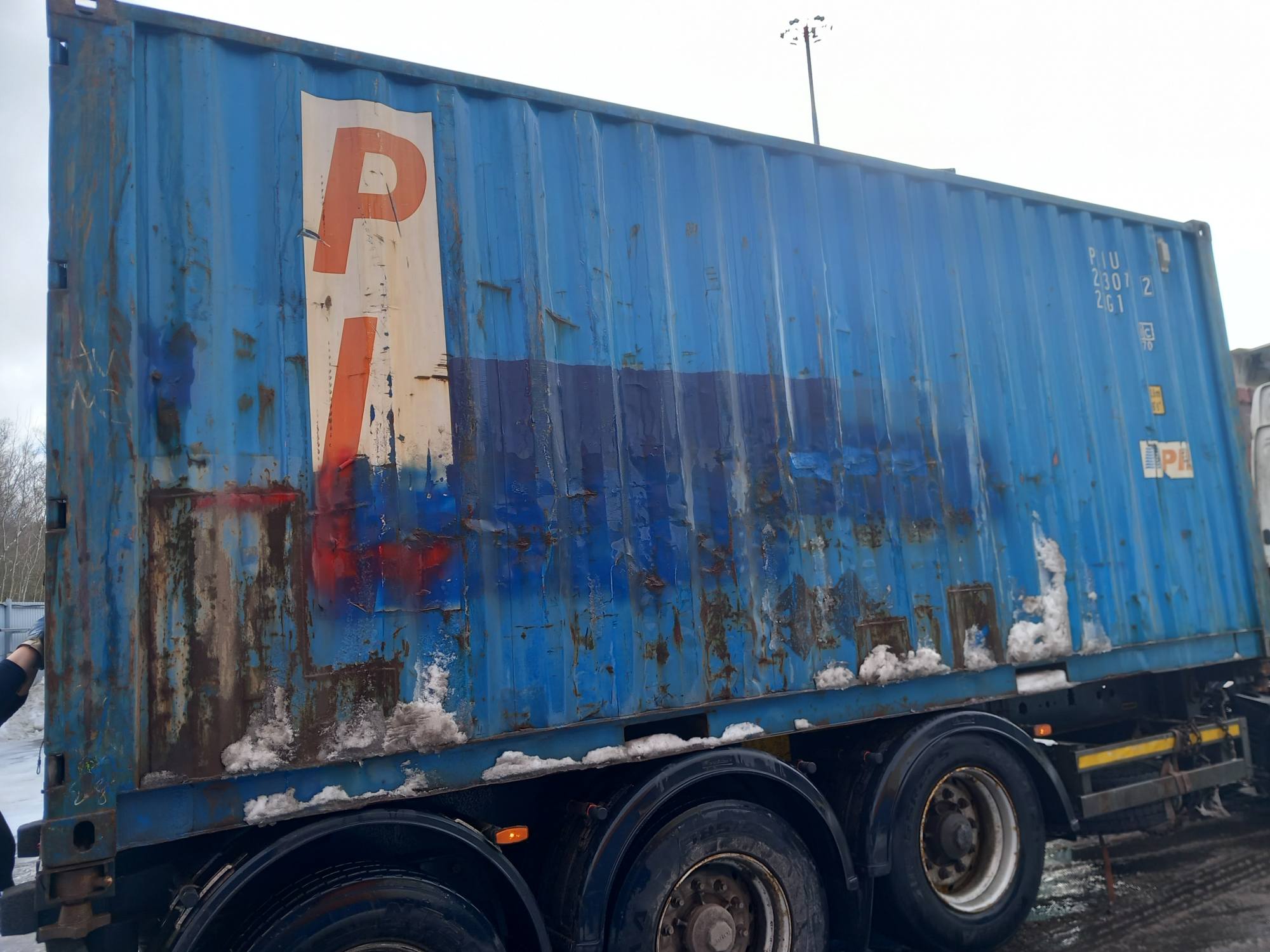 Морской контейнер PCIU2830732