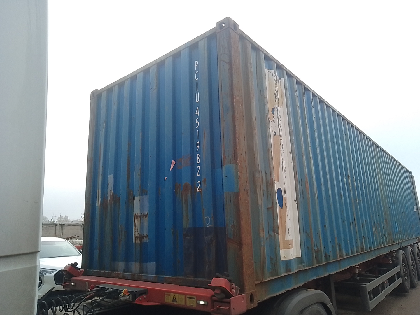 Морской контейнер PCIU4519822