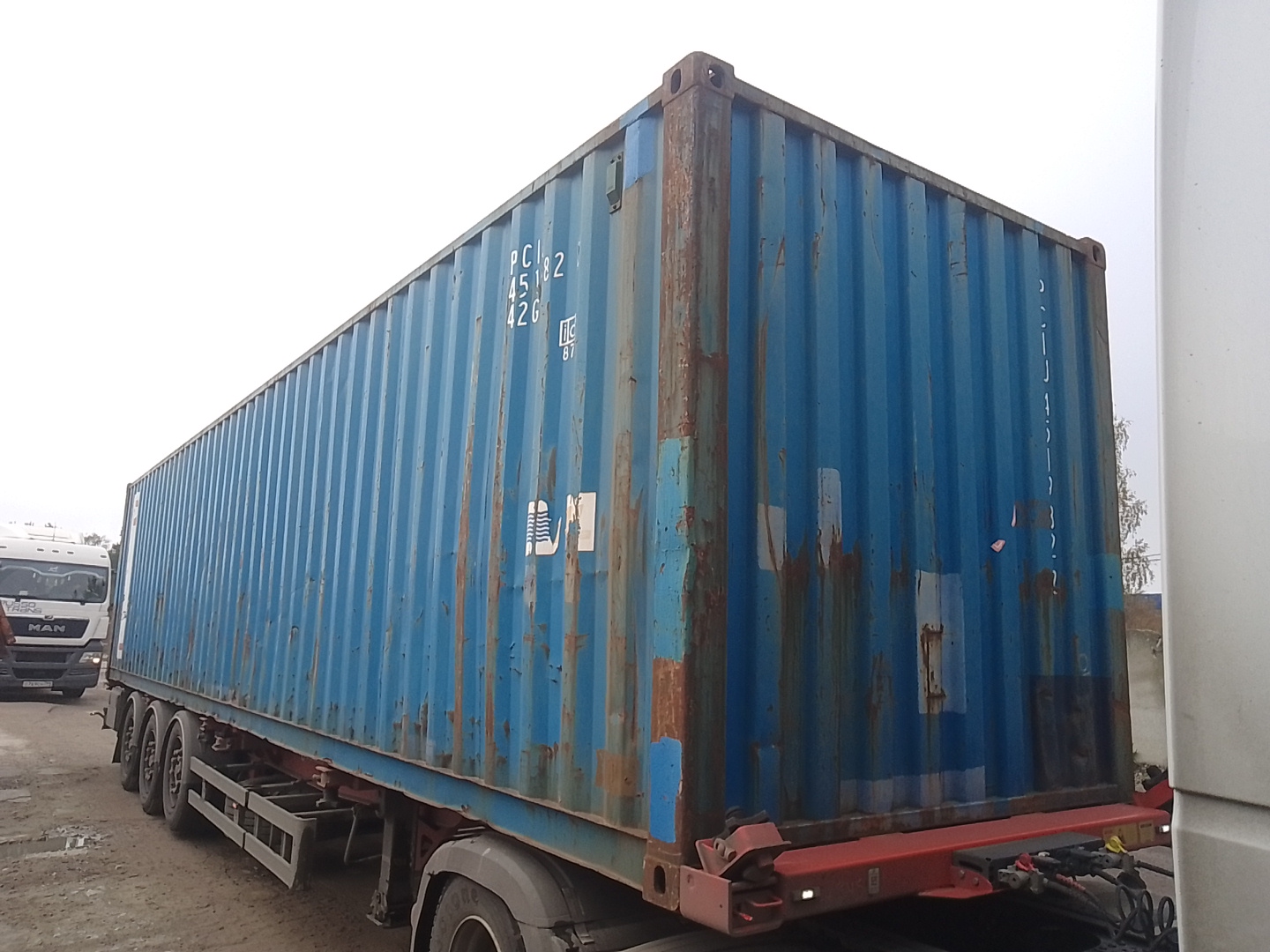 Морской контейнер PCIU4519822