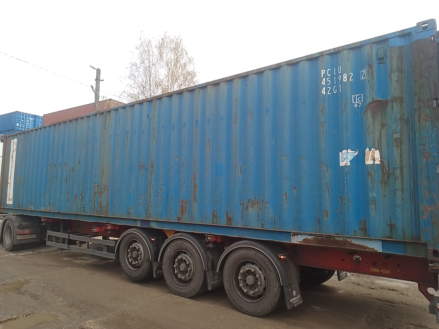 Морской контейнер PCIU4519822