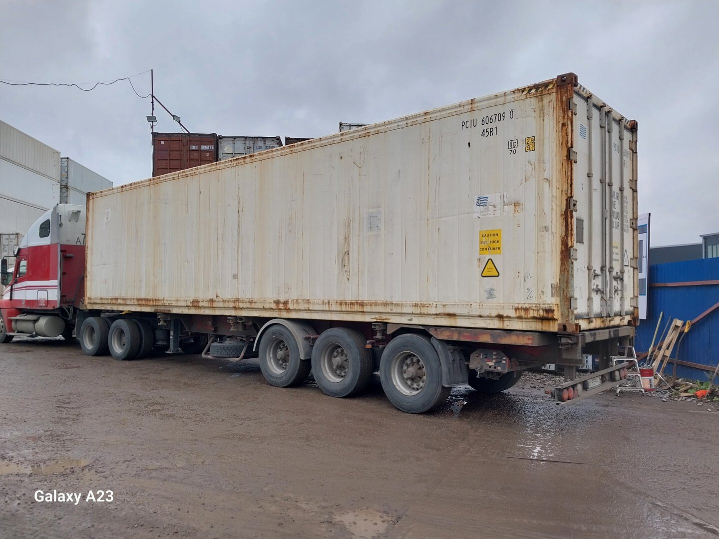 Морской контейнер PCIU6067090