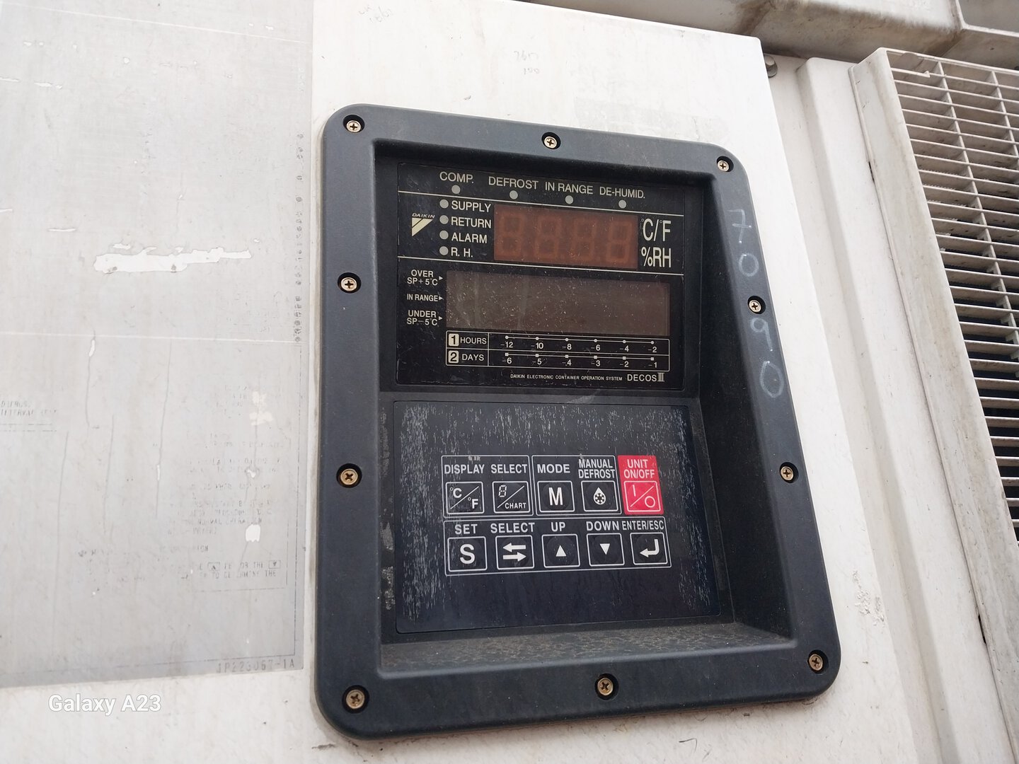 Морской контейнер PCIU6067090