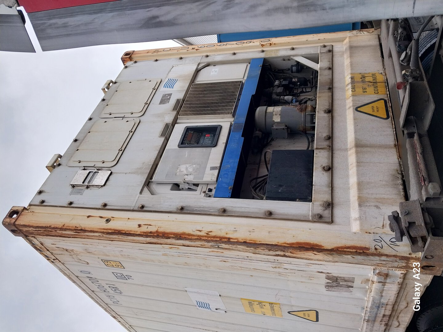 Морской контейнер PCIU6067090