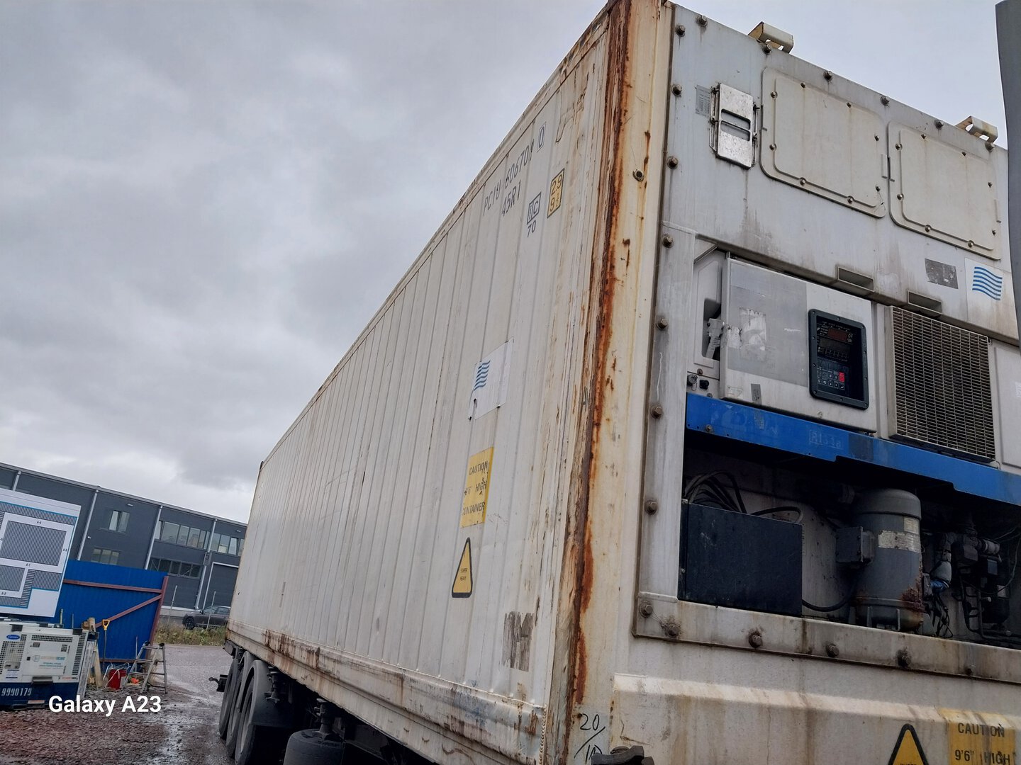 Морской контейнер PCIU6067090