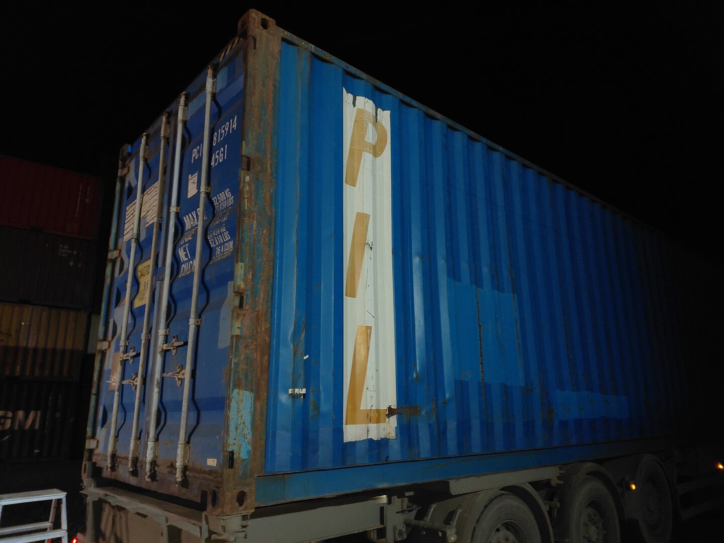 Морской контейнер PCIU8159149