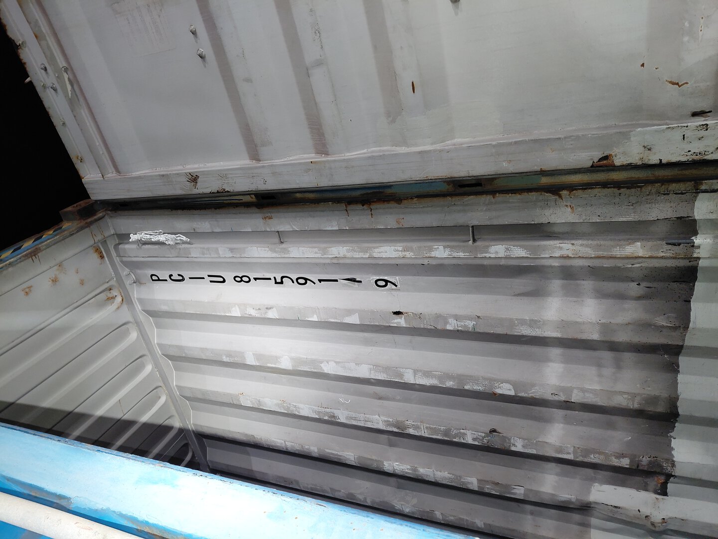 Морской контейнер PCIU8159149