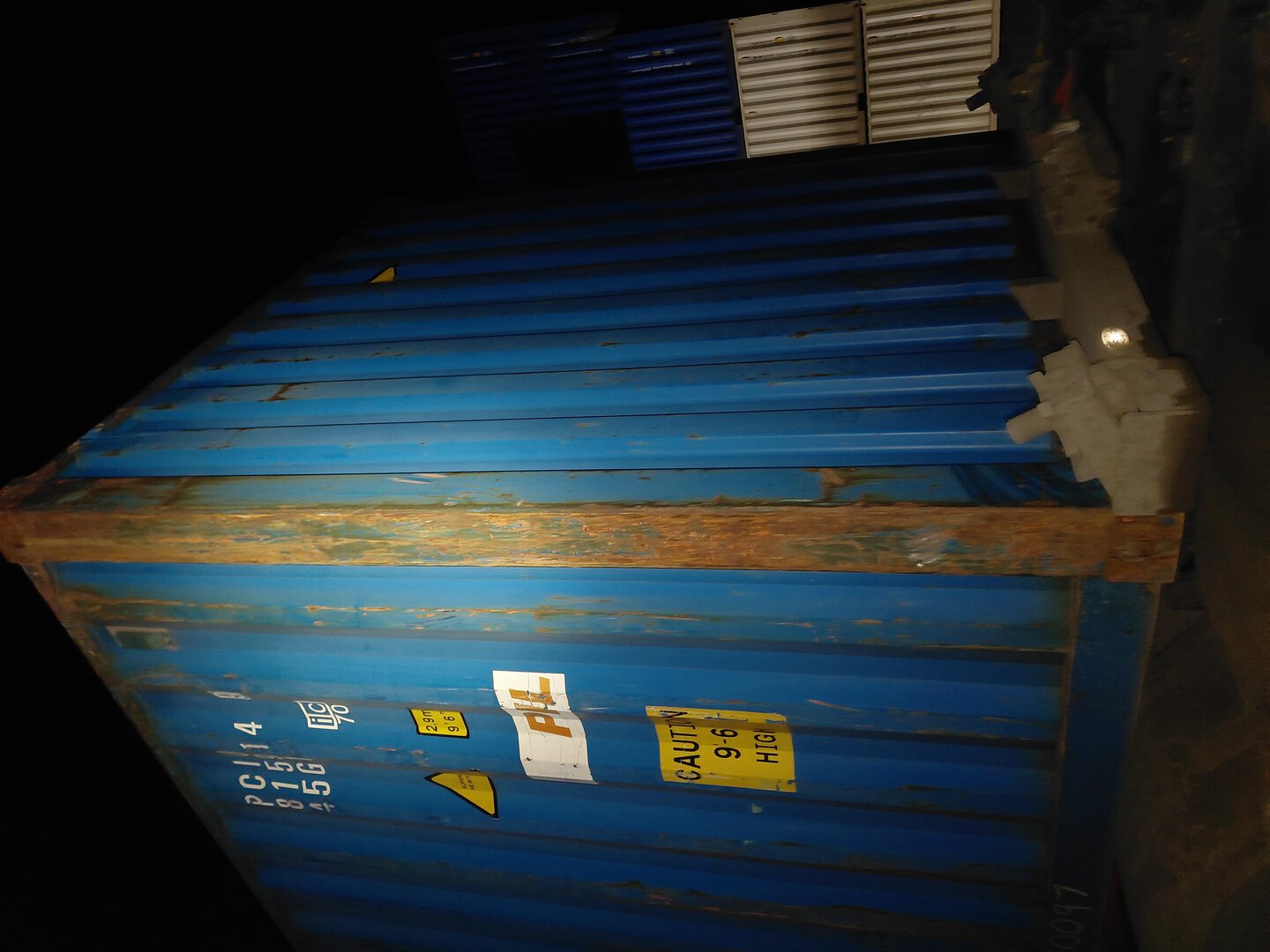 Морской контейнер PCIU8159149