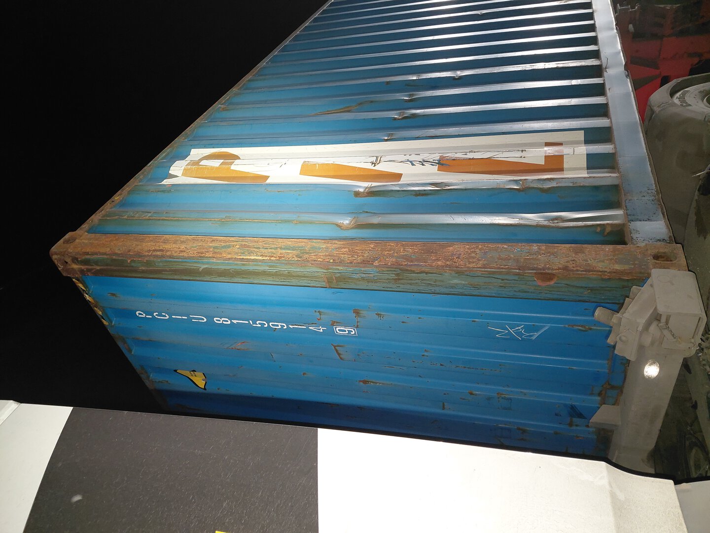 Морской контейнер PCIU8159149