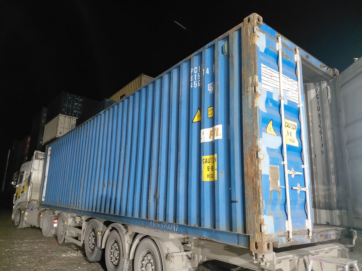 Морской контейнер PCIU8159149