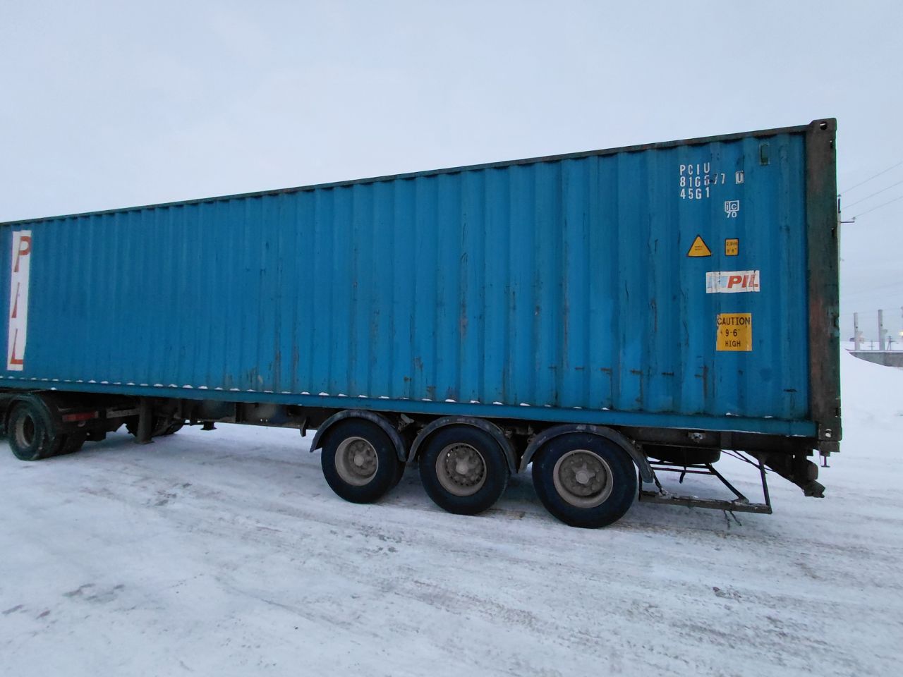 Морской контейнер PCIU8166770
